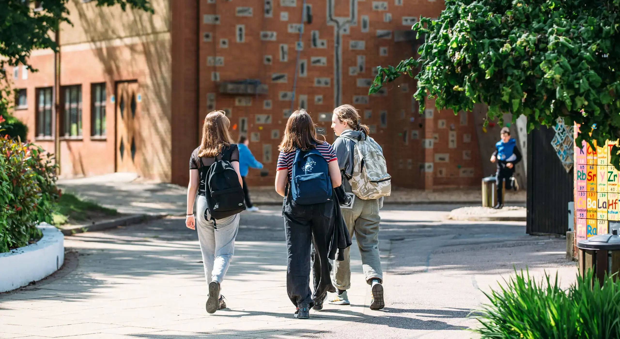 Sixth Form students at St Chris