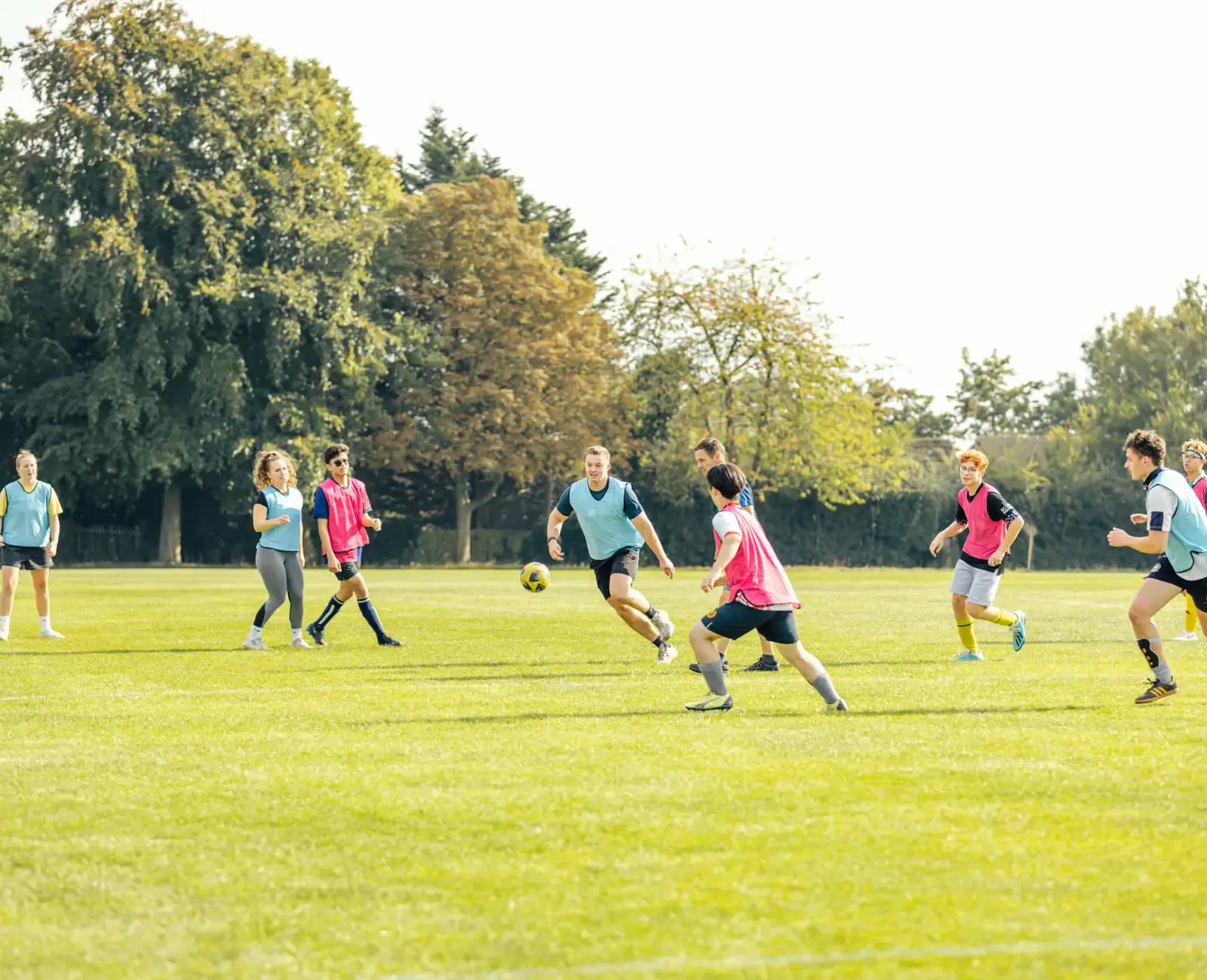 Students vs Alumni Football Tournament