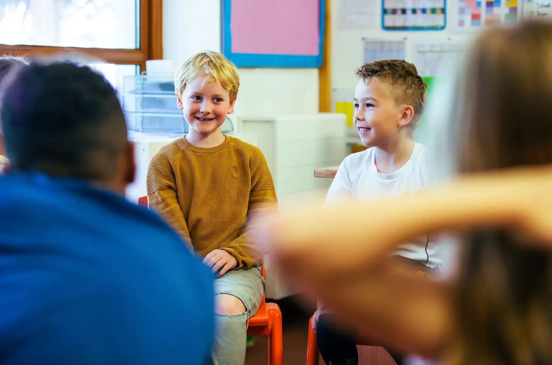 Junior School Council meeting